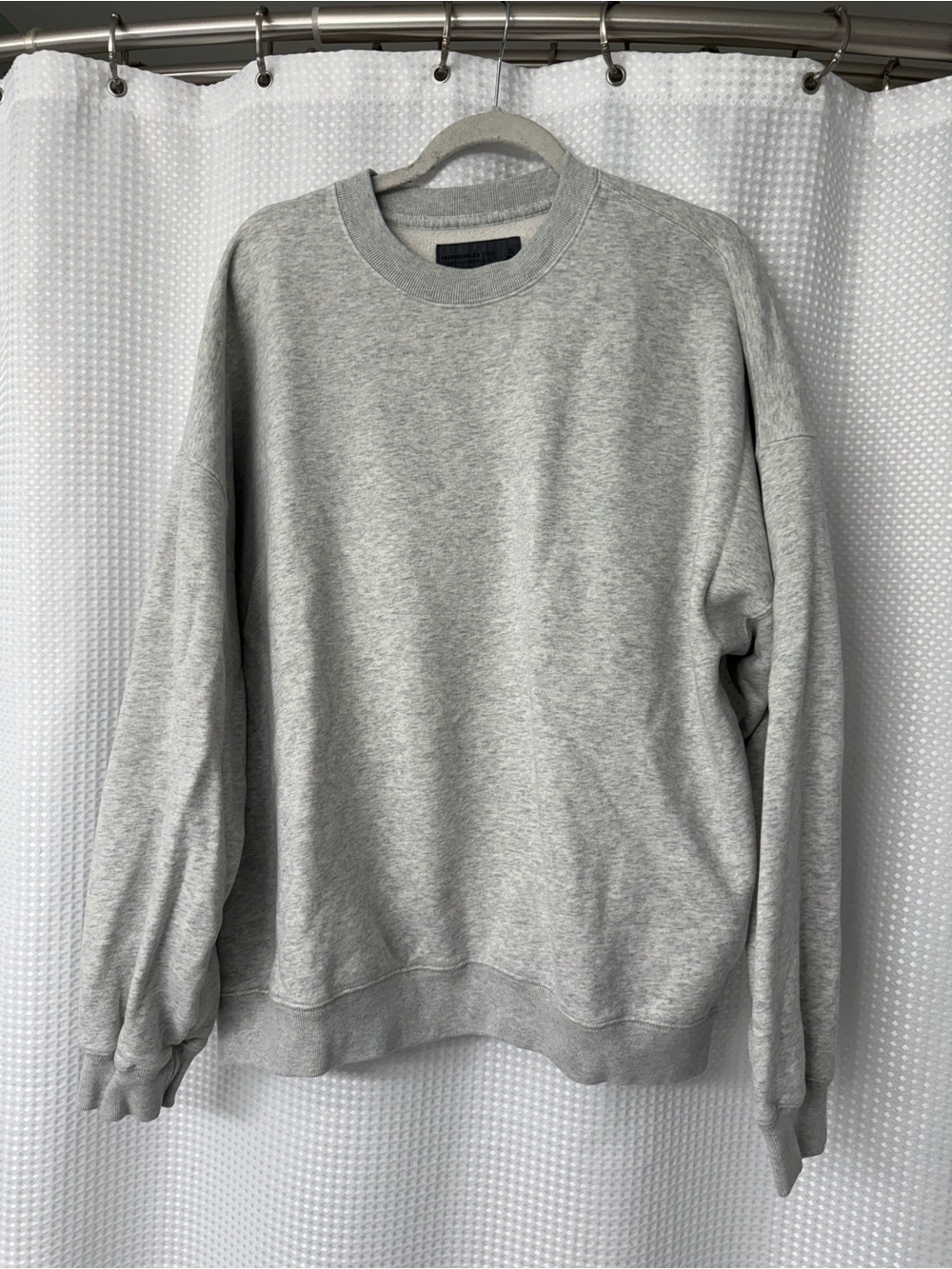 Abercrombie Men’s Essential Crew Sweatshirt